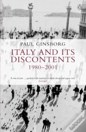Capa do artigo Italy And Its Discontents 1980-2001