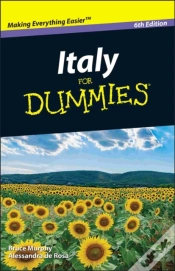 Capa do artigo Italy For Dummies