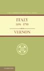 Italy From 1494 To 1790 - Preview