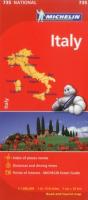 Italy - Michelin National Map 735 - Preview