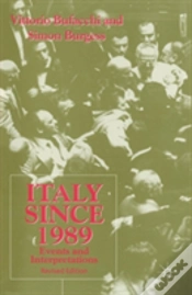 Capa do artigo Italy Since 1989