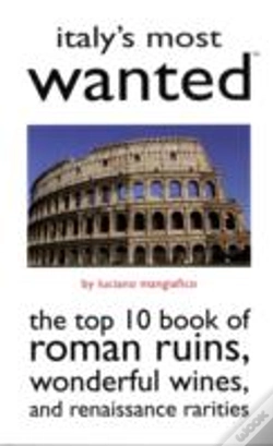 Capa do artigo Italy'S Most Wanted