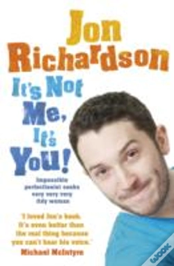 Capa do artigo Itâ€™S Not Me, Itâ€™S You!