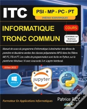 Capa do artigo Itc Informatique Tronc Commun Mpsi Cours Programme 2022