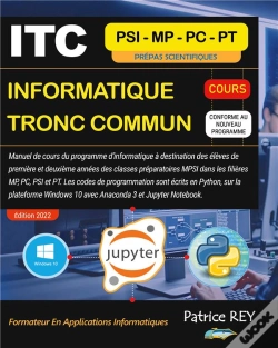 Capa do artigo Itc Informatique Tronc Commun Mpsi Cours Programme 2022