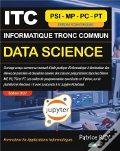 Capa do artigo Itc Informatique Tronc Commun Mpsi Data Science - Jupyter Notebook Python