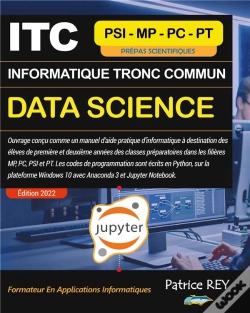 Capa do artigo Itc Informatique Tronc Commun Mpsi Data Science - Jupyter Notebook Python