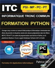 Capa do artigo Itc Informatique Tronc Commun Mpsi Formation Python - Jupyter Pycharm Pyqt5