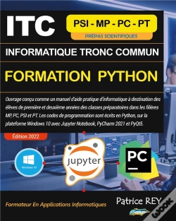 Capa do artigo Itc Informatique Tronc Commun Mpsi Formation Python - Jupyter Pycharm Pyqt5