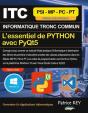 Itc - Mpsi - Essentiel De Python Avec Pyqt5 : Avec Visual Studio Code - Preview