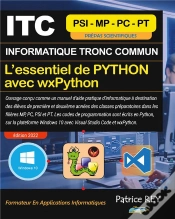 Capa do artigo Itc Mpsi Essentiel De Python Avec Wxpython - Avec Visual Studio Code