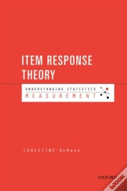 Capa do artigo Item Response Theory