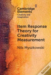 Capa do artigo Item Response Theory For Creativity Measurement