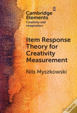 Capa do artigo Item Response Theory For Creativity Measurement