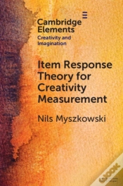 Capa do artigo Item Response Theory For Creativity Measurement
