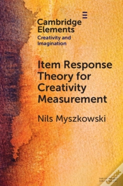 Capa do artigo Item Response Theory For Creativity Measurement