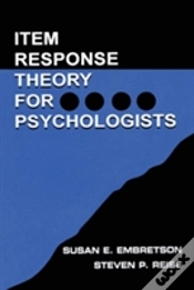Capa do artigo Item Response Theory For Psychologists