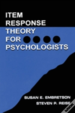Capa do artigo Item Response Theory For Psychologists