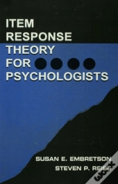 Item Response Theory For Psychologists