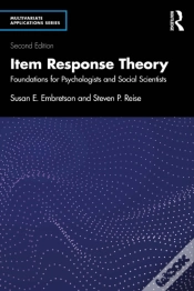 Capa do artigo Item Response Theory