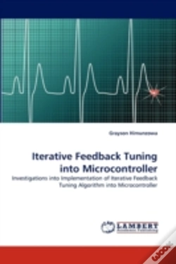 Capa do artigo Iterative Feedback Tuning Into Microcontroller