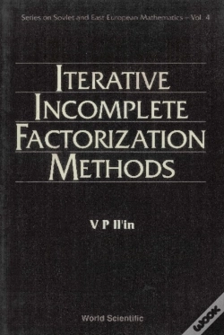 Capa do artigo Iterative Incomplete Factorization Methods
