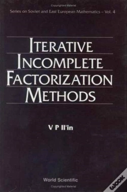 Capa do artigo Iterative Incomplete Factorization Methods