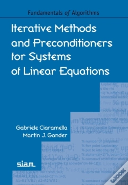 Capa do artigo Iterative Methods And Preconditioners For Systems Of Linear Equations