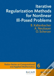 Capa do artigo Iterative Regularization Methods For Nonlinear Ill-Posed Problems
