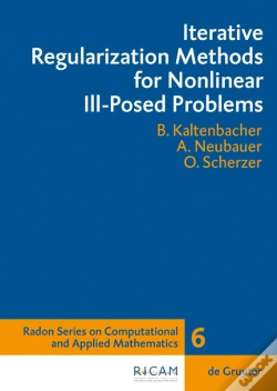 Capa do artigo Iterative Regularization Methods For Nonlinear Ill-Posed Problems