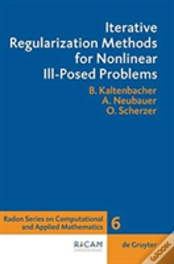 Capa do artigo Iterative Regularization Methods For Nonlinear Ill-Posed Problems
