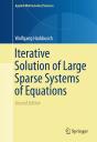 Iterative Solution Of Large Sparse Systems Of Equations - Preview