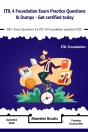 Itil 4 Foundation Exam Practice Questions & Dumps - Get Certified Today - Preview