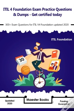 Capa do artigo Itil 4 Foundation Exam Practice Questions & Dumps - Get Certified Today