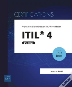 Capa do artigo Itil  4 - Preparation A La Certification Itil  4 Foundation (2e Edition)