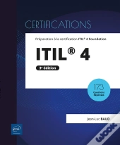 Itil® 4 : Préparation À La Certification Itil® 4 Foundation (3e Édition)