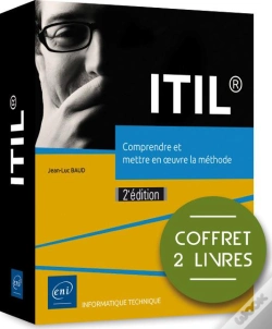 Capa do artigo Itil  - Coffret De 2 Livres : Comprendre Et Mettre En Oeuvre La Methode (2e Edition)
