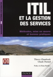 Capa do artigo Itil Et Gestion De Services ; Méthodologie, Mise En Oeuvre Et Bonnes Pratiques