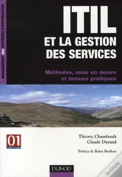Capa do artigo Itil Et Gestion De Services ; Méthodologie, Mise En Oeuvre Et Bonnes Pratiques