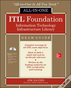 Capa do artigo Itil Foundation All-In-One Exam Guide