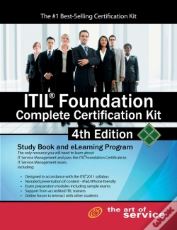 Capa do artigo Itil Foundation Complete Certification Kit - Fourth Edition: Study Guide Book And Online Course