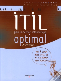 Capa do artigo Itil Pour Un Service Informatique Optimal (2e Édition)