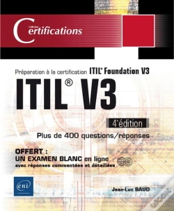 Capa do artigo Itil  V3 - Preparation A La Certification Itil Foundation V3 (4e Edition)