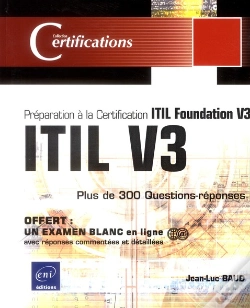 Capa do artigo Itil V3 - Preparation A La Certification Itil Foundation V3