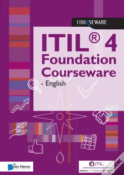 Capa do artigo Itil(R) 4 Foundation Courseware - English
