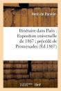 Itineraire Dans Paris Edition 1867 - Preview