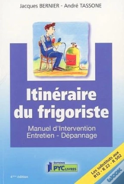Capa do artigo Itinéraire Du Frigoriste (4e Édition)