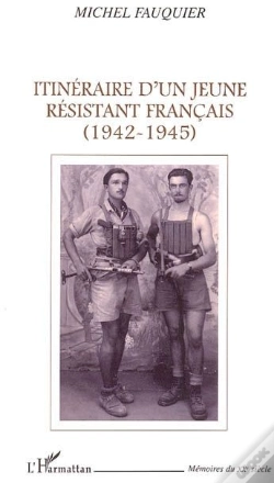 Capa do artigo Itineraire D'Un Jeune Resistant Francais, 1942-1945