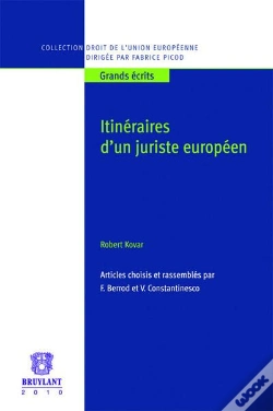 Capa do artigo Itineraire D'Un Juriste Europeen