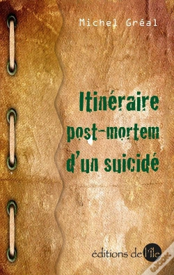 Capa do artigo Itinéraire Post Morterm D'Un Suicidé
